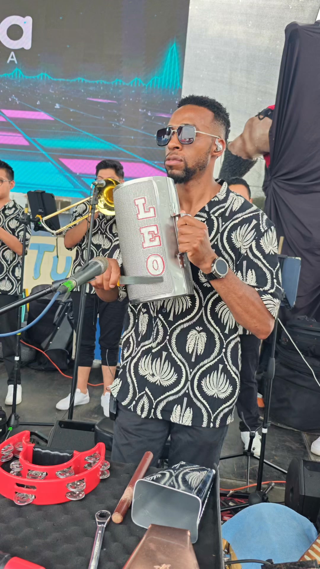 La Familia Orquesta y Ubaldo Urquizo se presentan en Santa Lucía