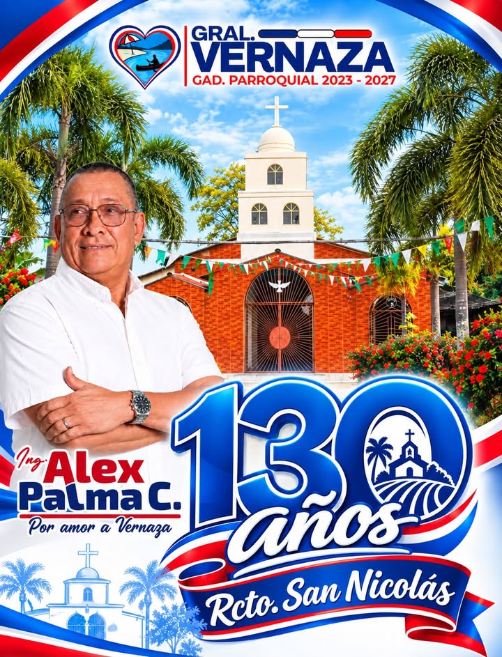 San Nicolás celebra 130 años de historia y trabajo comunitario