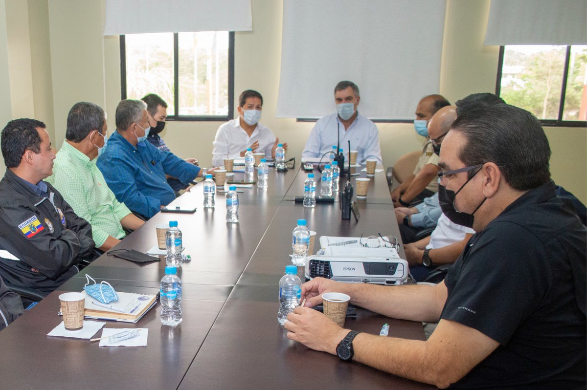 Mesa de Seguridad de Samborondón trabaja por el orden en el cantón
