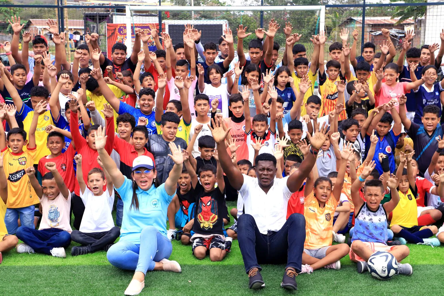 Los Lojas, Daule: Prefectura del Guayas consolida Escuelas de Fútbol con más de 2.000 inscritos