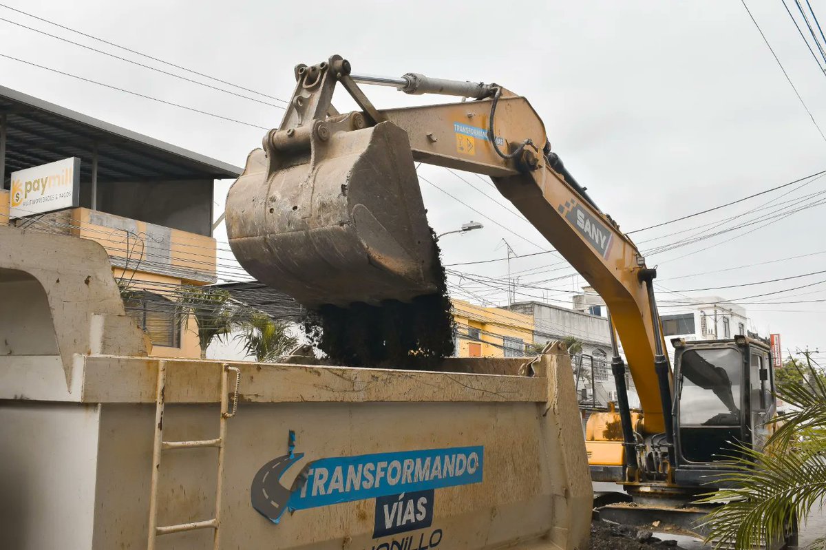 Municipio de Durán repara vías de Cdla. Panorama; obra se cierra en semanas