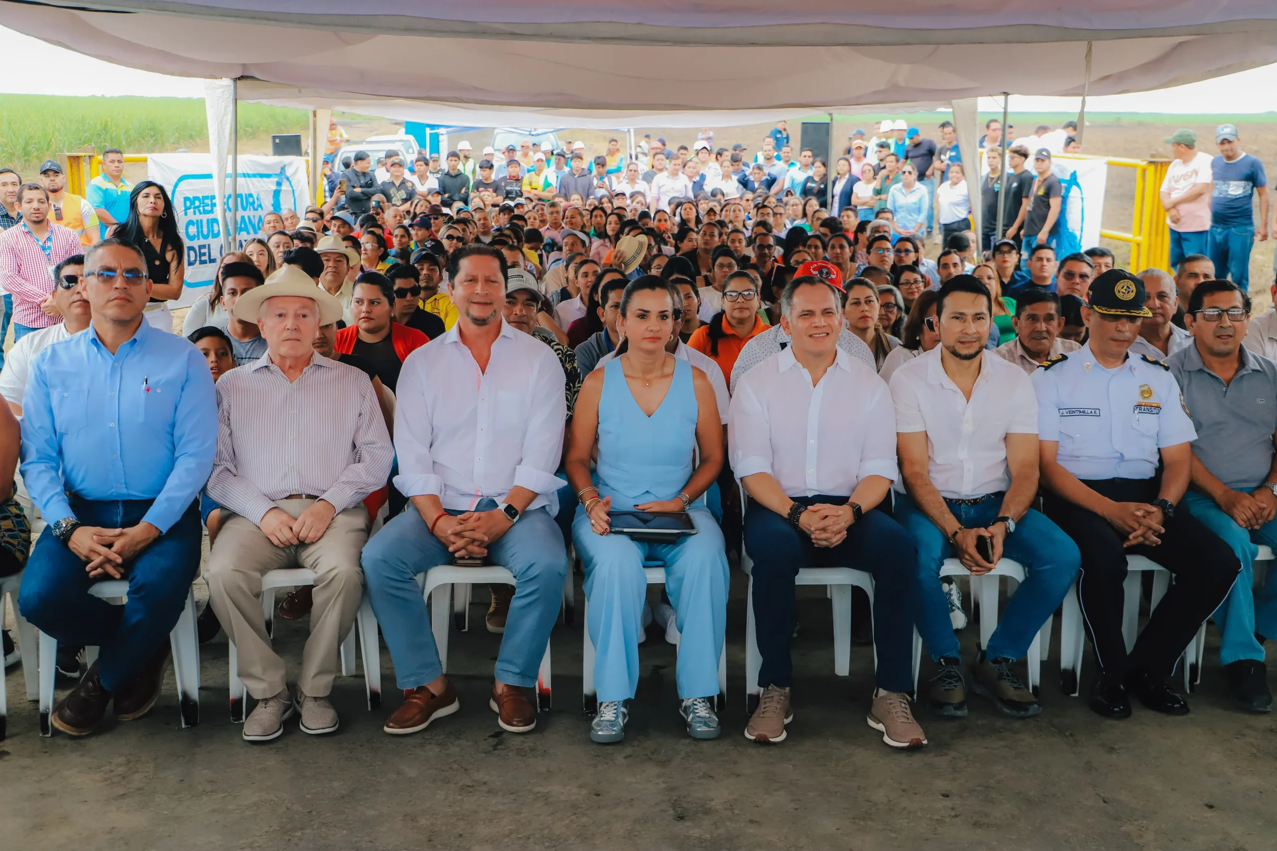 Vía Naranjito-Marcelino Maridueña se reinaugura en 4 meses y cierra anillo vial