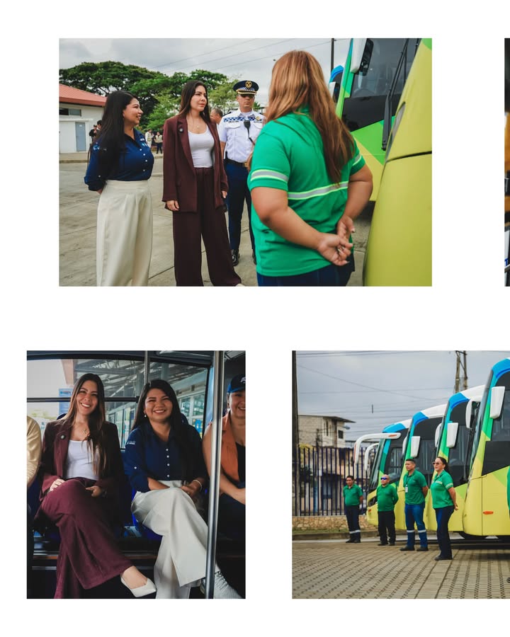 La Troncal 4 recibe 10 buses nuevos para mejorar rutas y preparar la T407
