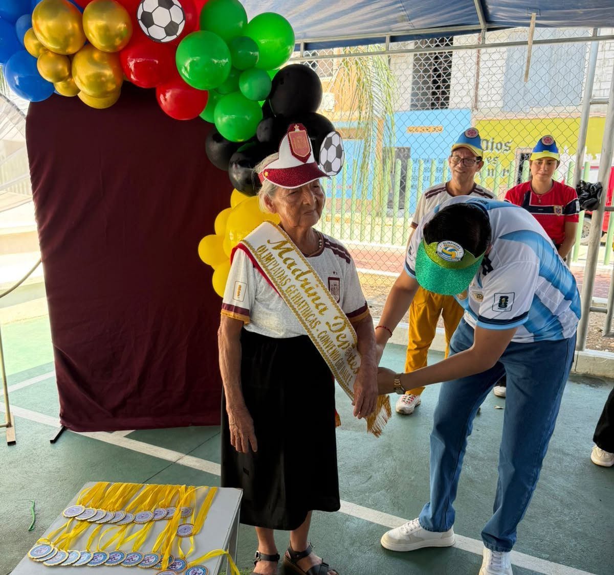 Olimpiadas Geriátricas 2026 del GAD Daule llenaron de alegría a Marianita 2
