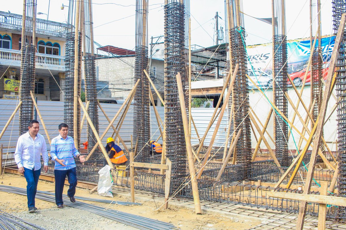 Avanza construcción de UPC en Padre Aguirre y Guayaquil, Daule