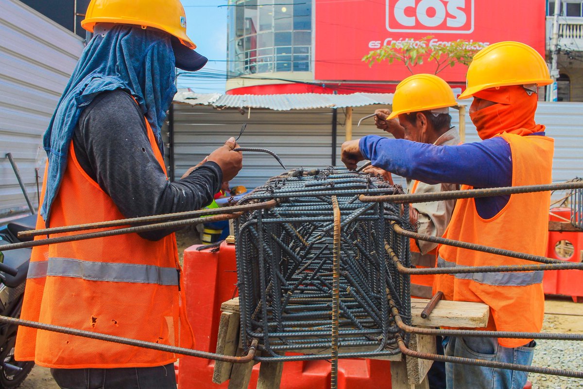 Avanza construcción de UPC en Padre Aguirre y Guayaquil, Daule