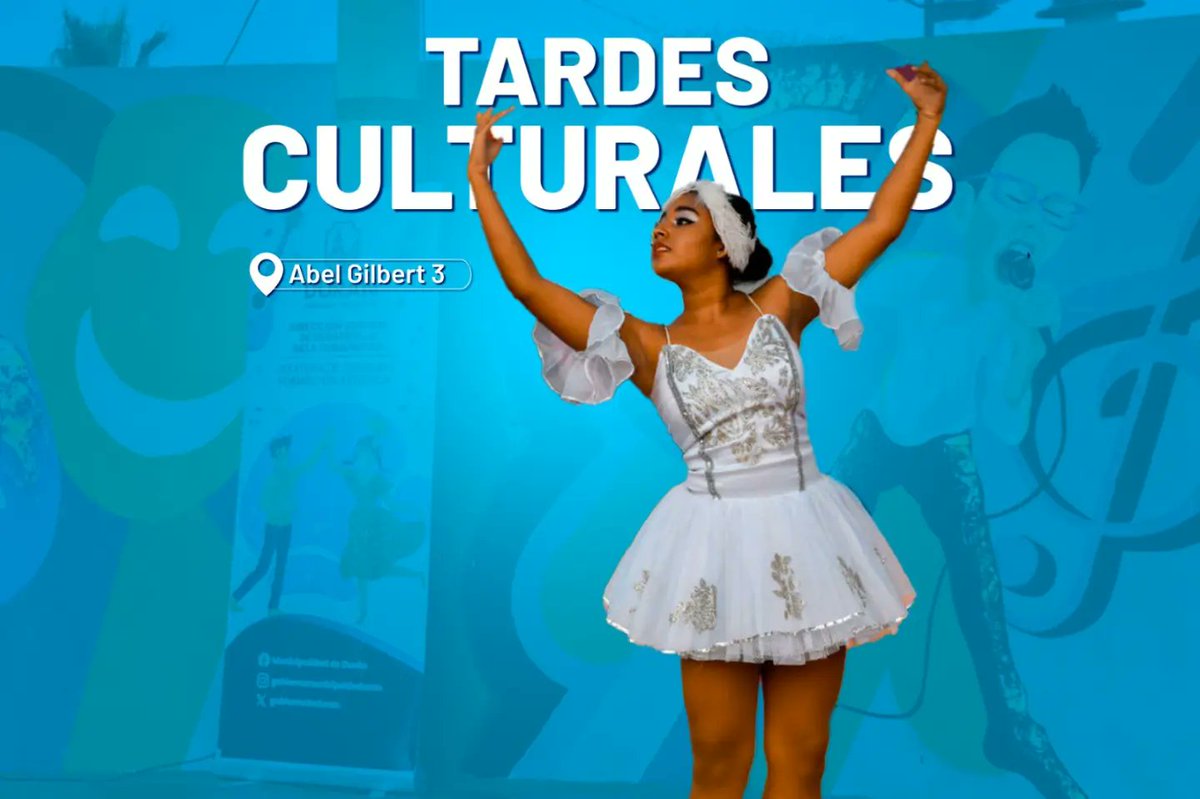 Tardes culturales en el Malecón Abel Gilbert 3 unen a Durán con arte