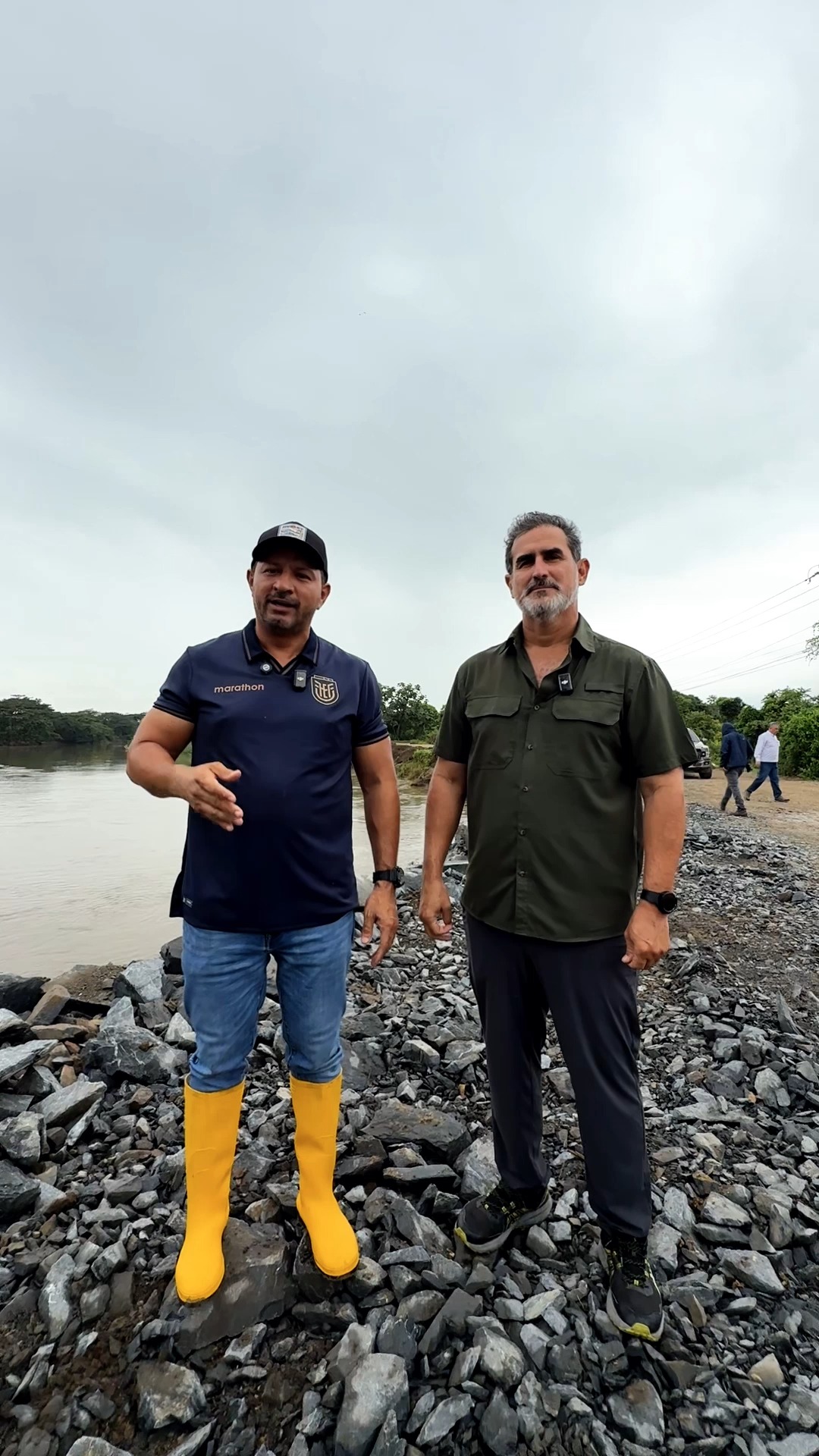 Naranjal ejecuta obras de mitigación ante el Fenómeno de El Niño