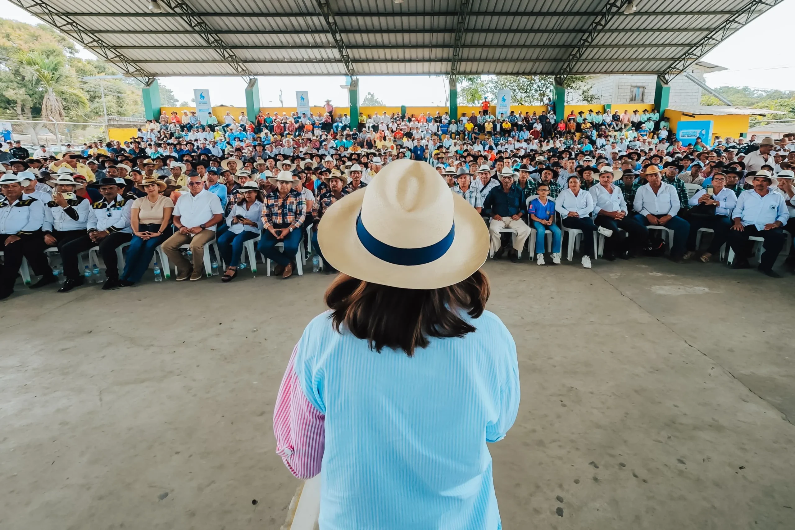 Productores de Salitre expusieron sus necesidades en el conversatorio agrícola