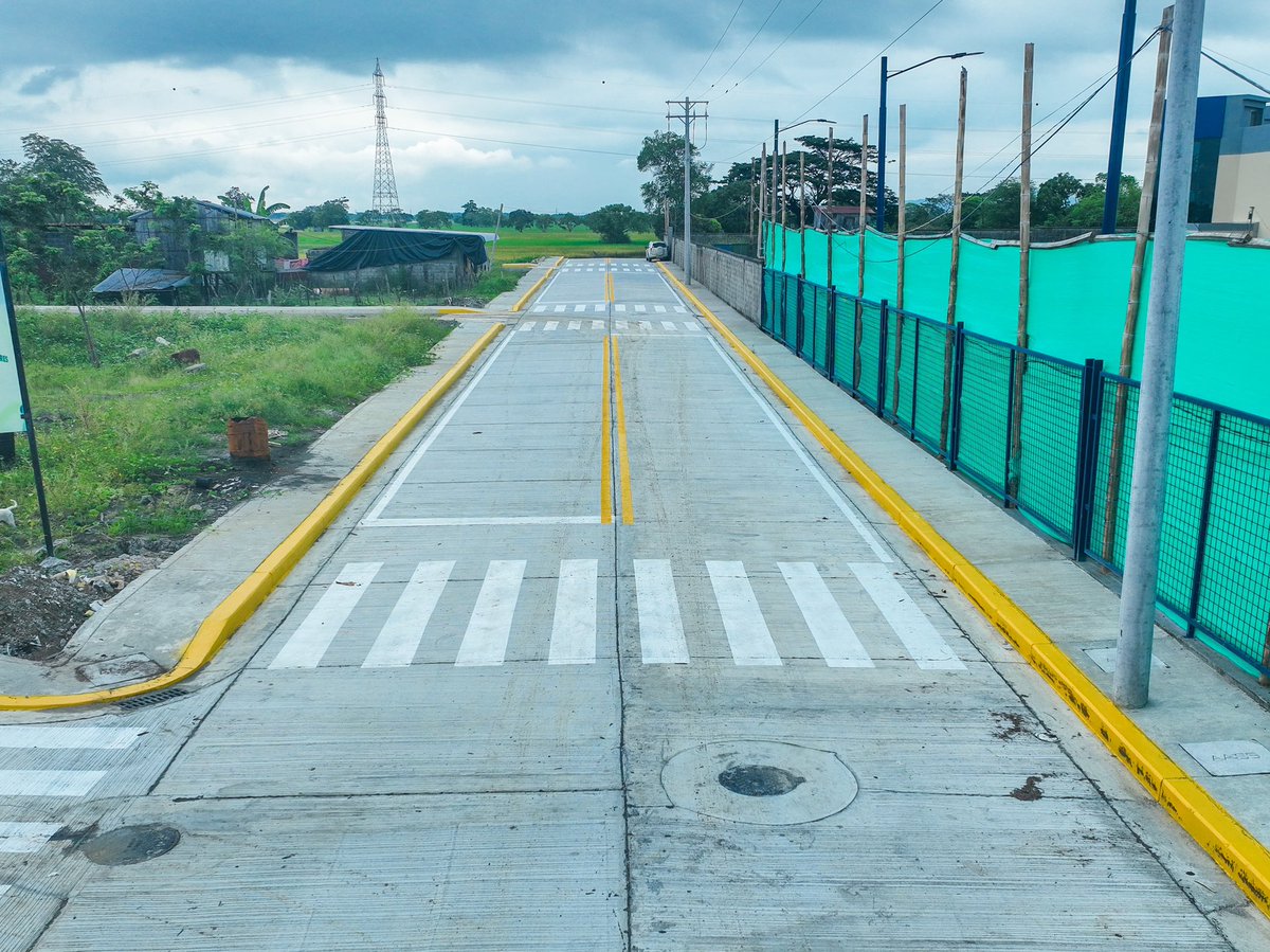 Alcaldía de Daule concluye obras de infraestructura en Asaad Bucaram