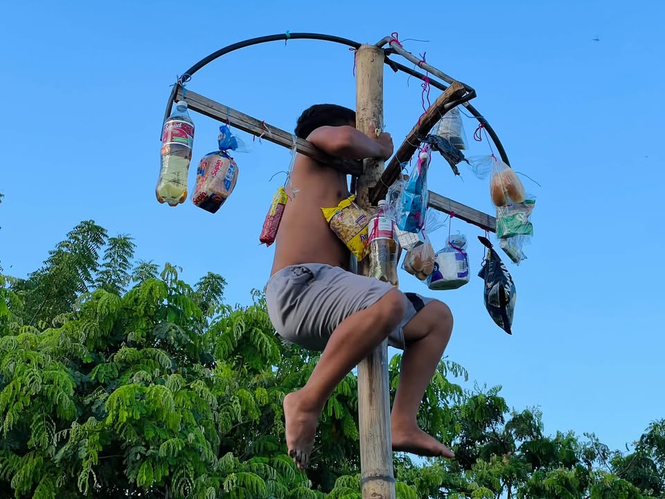 Festival de juegos tradicionales une a familias en el recinto Chiguijo