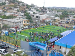 El once titular de obras que transforma a Guayaquil en 2026