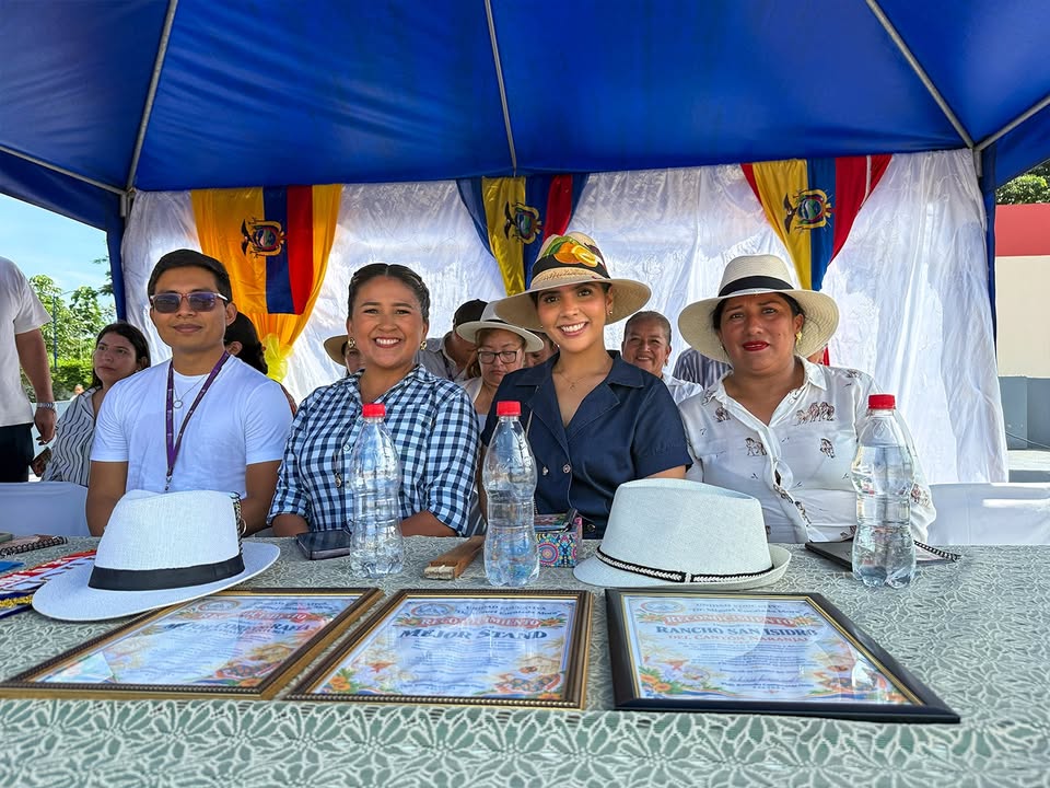 Alcaldía de Naranjal visitó Unidad Educativa Dr. Miguel Encalada Mora por el Día Montubio