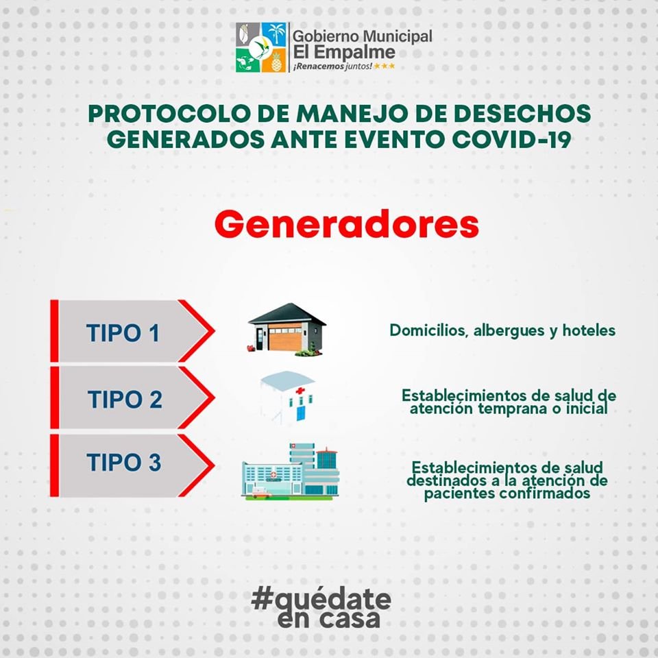 Alcaldía de El Empalme pide colaborar con recolectores ante crisis sanitaria