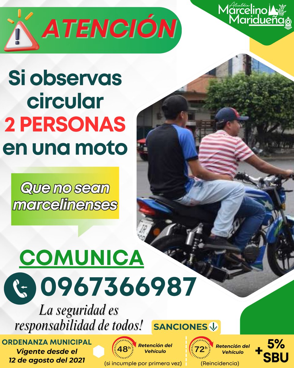Jóvenes de Coronel Marcelino Maridueña activan línea 24/7 para emergencias