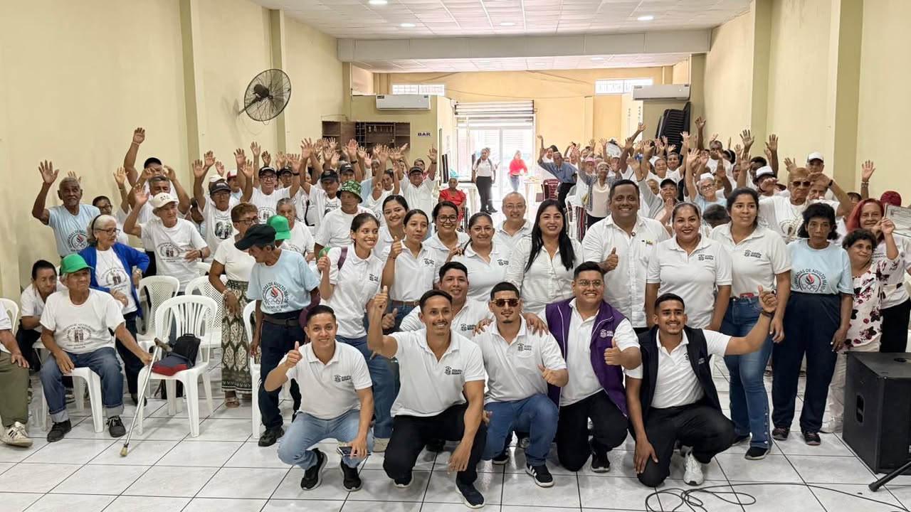 364 adultos mayores fueron beneficiados con jornada de integración en Naranjal