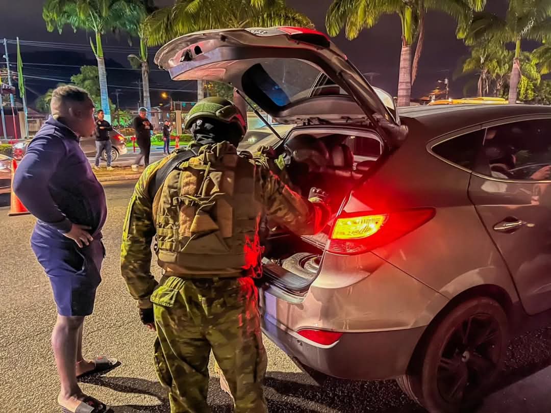 Operativo sorpresa de seguridad en La Joya, Villa Club y Vial 1