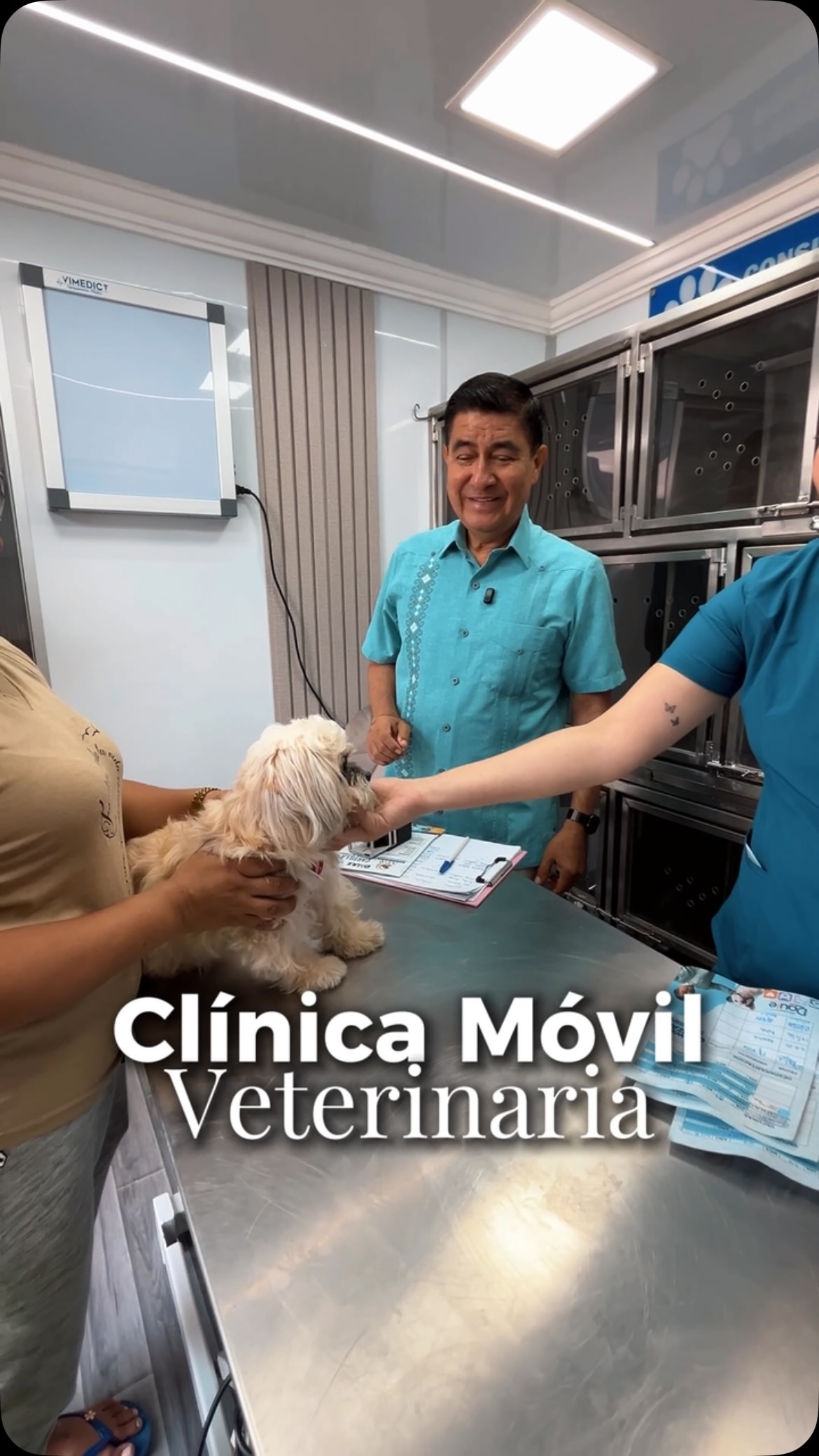 Clínica Móvil Veterinaria del GAD Daule llega a los barrios para ofrecer atención gratuita