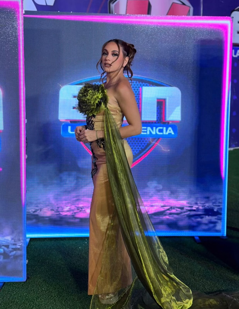 Angela Orellana será la animadora de la Elección de la Reina de Puná 2026