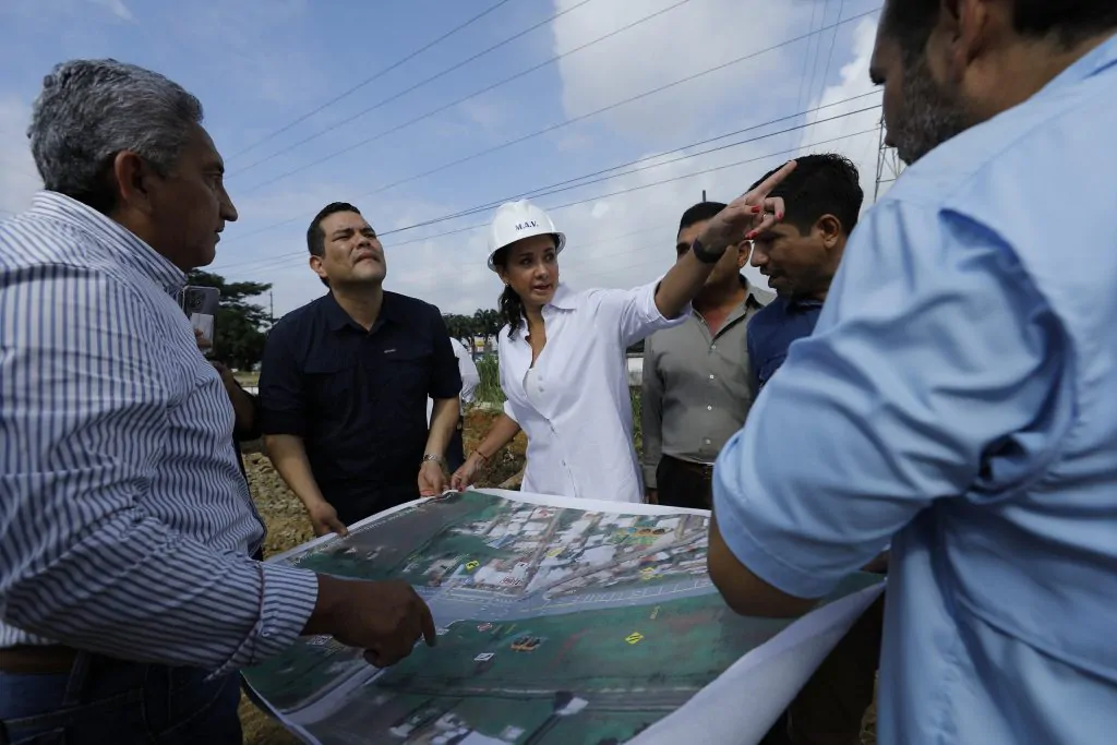Prefectura del Guayas inspecciona mejoras viales en Daule y Nobol