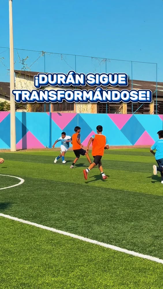 Inauguran segunda fase del Polideportivo Max Cortez en Durán