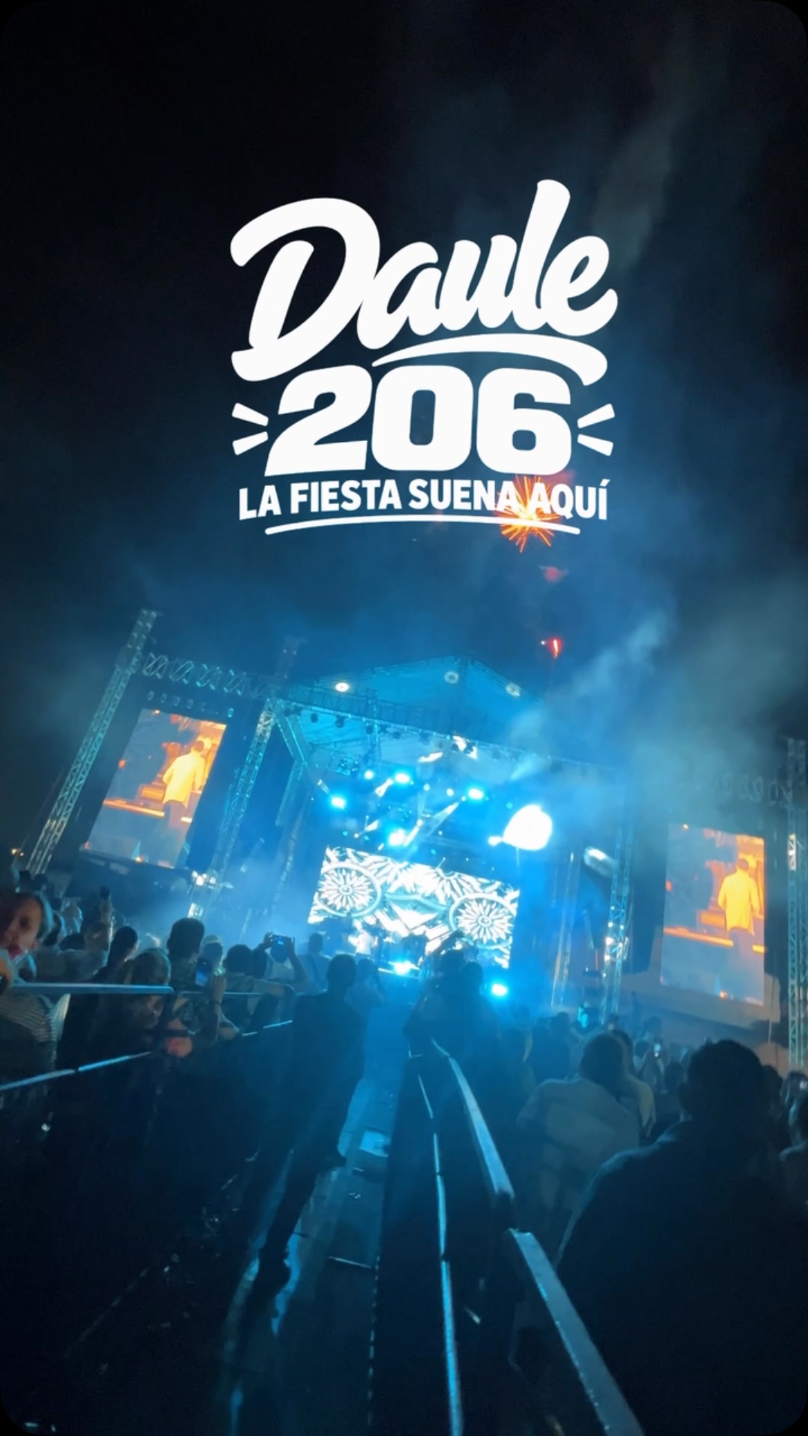 Daule celebra 206 años con mega concierto gratuito de salsa, vallenato y cumbia
