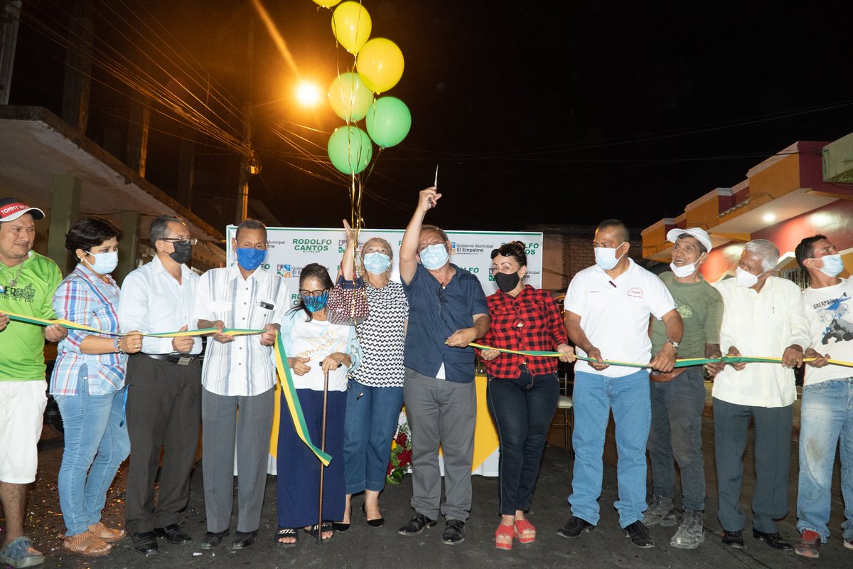 Vecinos de Dos de Mayo recibieron obras de infraestructura en El Empalme
