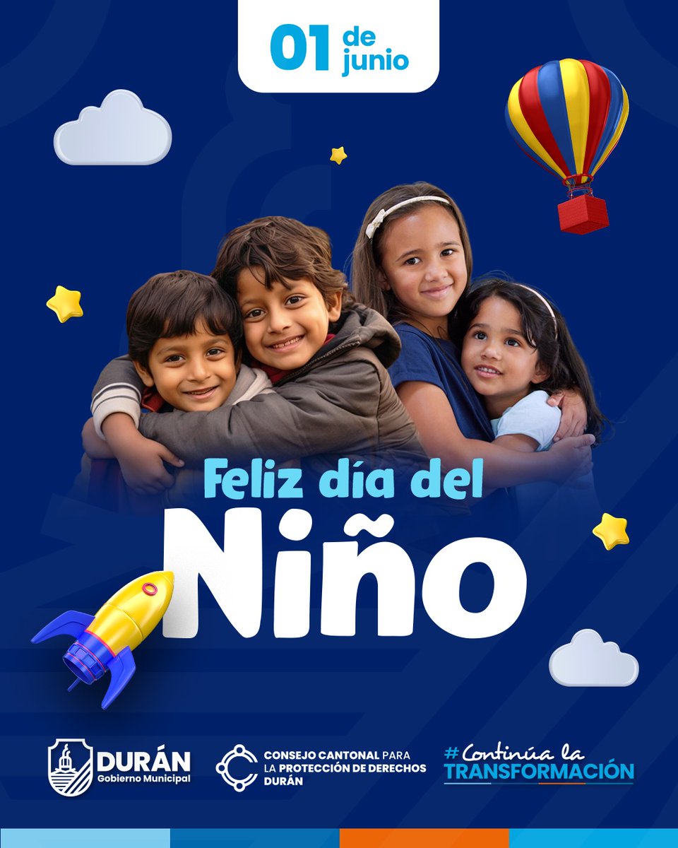 Durán celebra el Día del Niño con enfoque en protección y oportunidades para la infancia