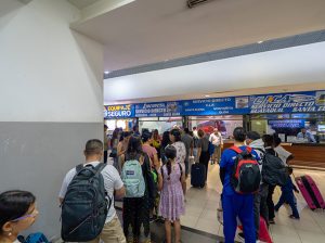 Terminal Terrestre de Guayaquil mueve a 311 mil viajeros en el feriado del Día del Trabajador