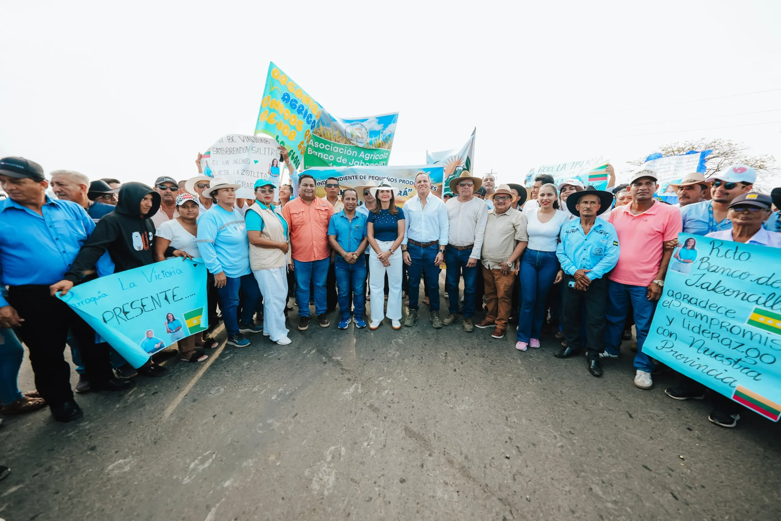 Prefectura del Guayas entrega Vía Samborondón-Salitre con inversión de USD 11 millones