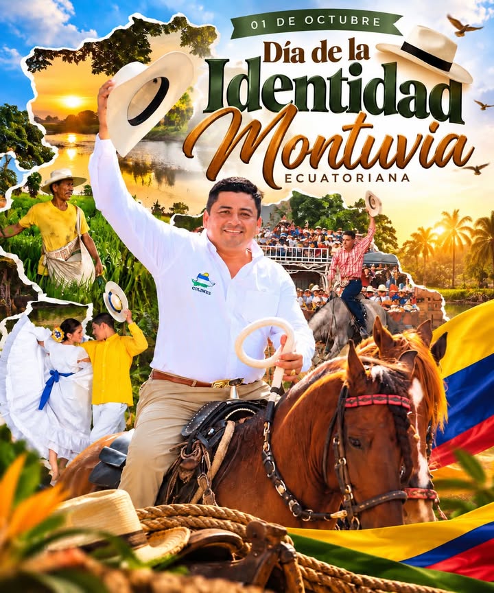 Colimes celebra su identidad montuvia con orgullo por las raíces del cantón