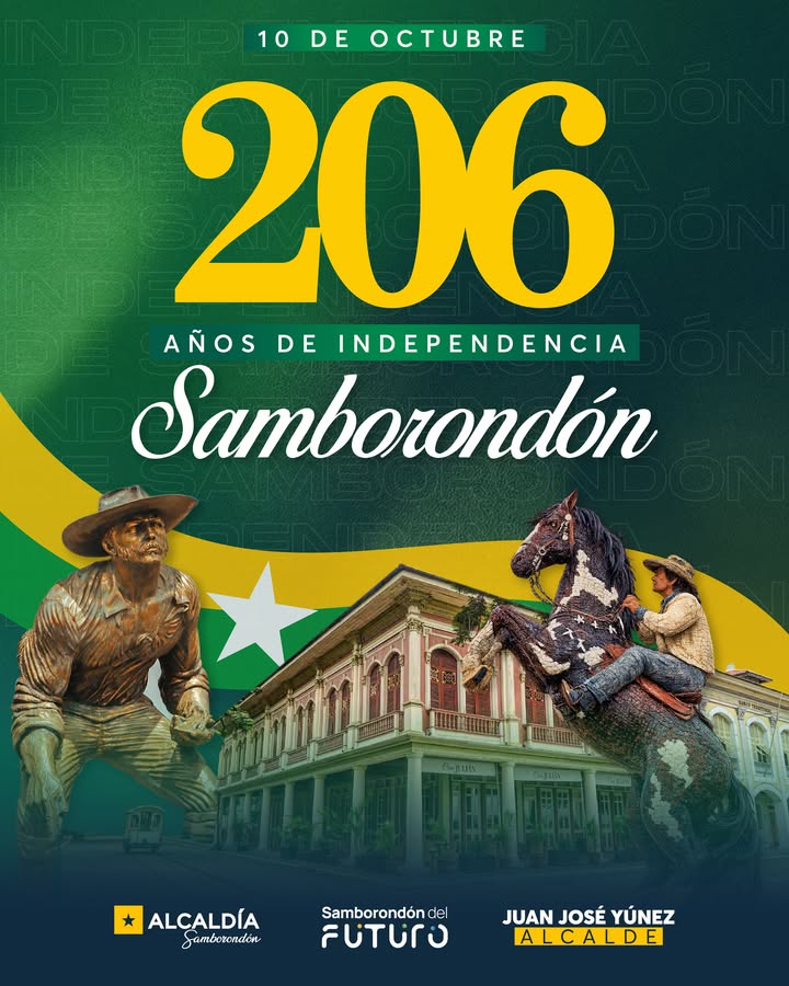 Samborondón celebra su 206 aniversario con orgullo por su historia y libertad