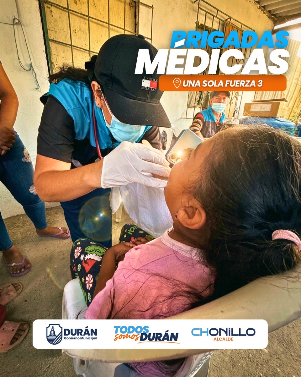 Brigada de salud del GAD Durán atendió a 51 vecinos en Una Sola Fuerza 3