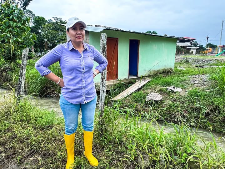 Desazolve de canales protege cultivos agrícolas en Voluntad de Dios
