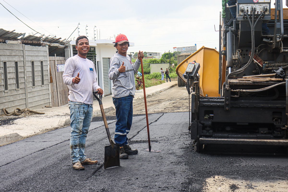 La Alcaldía de Playas anuncia asfaltado en La Cristalina para mejorar movilidad