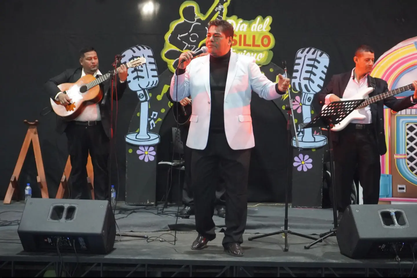 El Campin vibró con el pasillo: Marcelino Maridueña rinde homenaje a su identidad musical