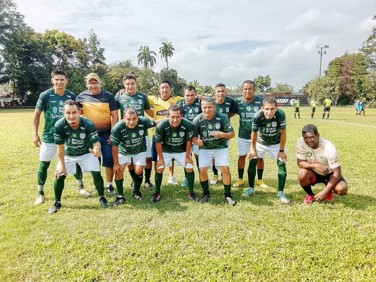 Jornada de fútbol 11+40 se jugó en San Elías el 16 de marzo