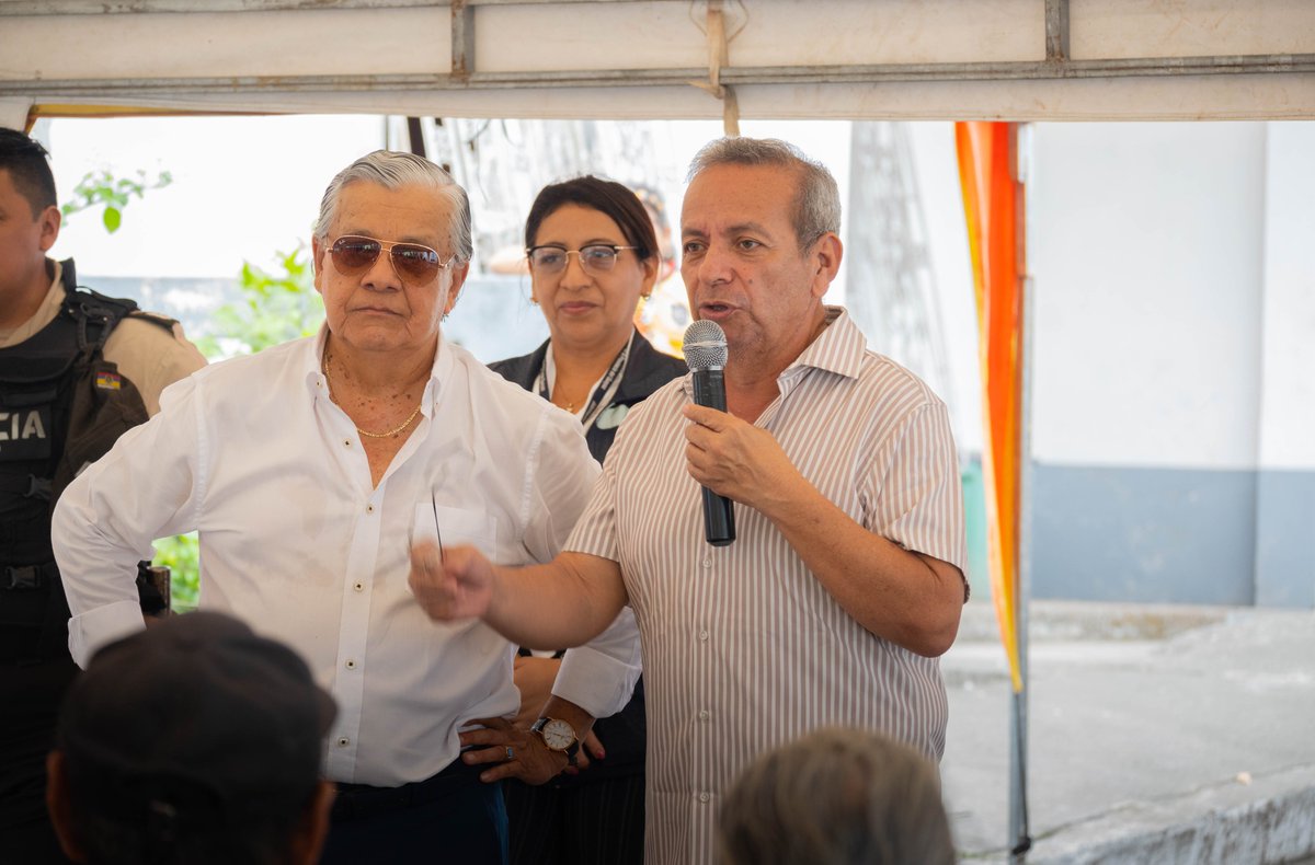 Alcalde de El Empalme atendió vecinos en feria ciudadana del GADP Guayas