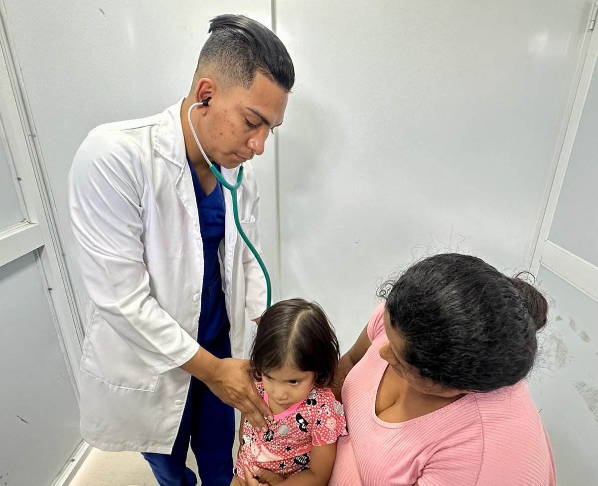Unidad Médica Móvil de Yaguachi atendió a vecinos en San Jacinto Pozo 2