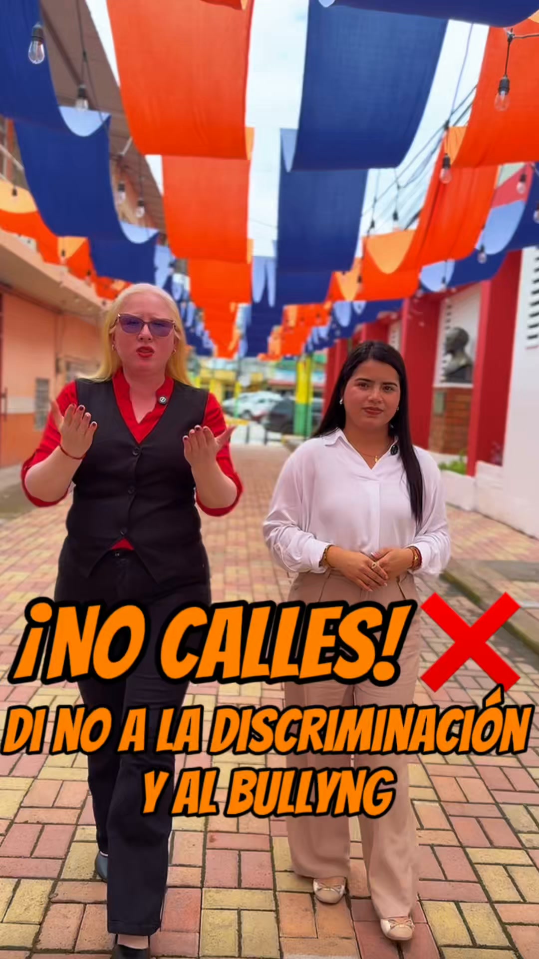 Simón Bolívar alerta contra el silencio ante el bullying y la discriminación