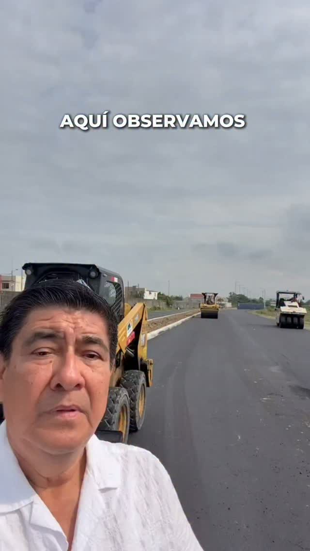 Avanza construcción del Vial 4 en Daule con cuatro carriles e iluminación
