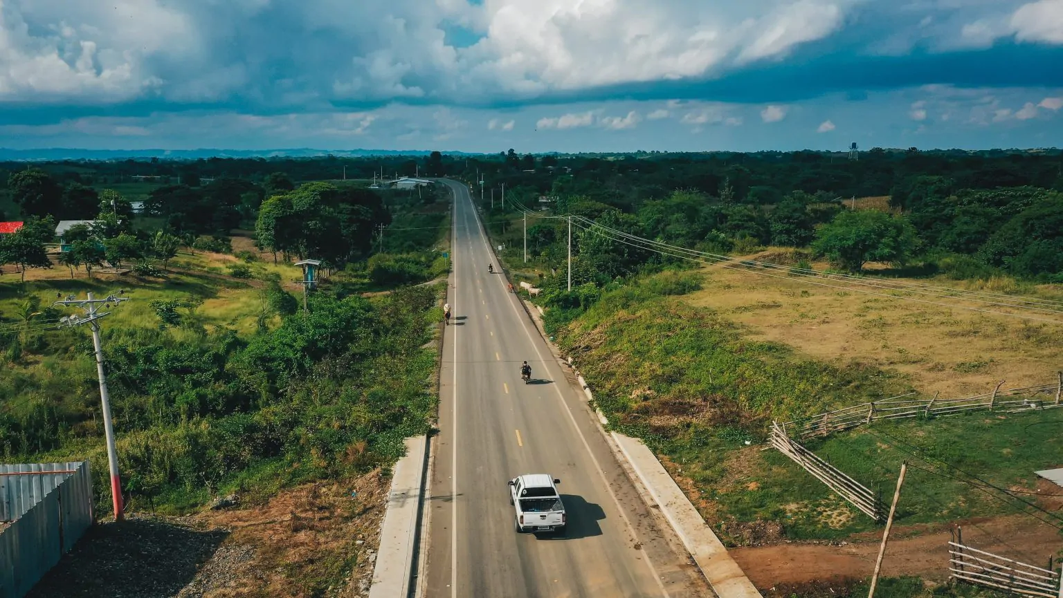 Pedro Carbo: Prefectura del Guayas inaugura vía rápida que une a cuatro cantones