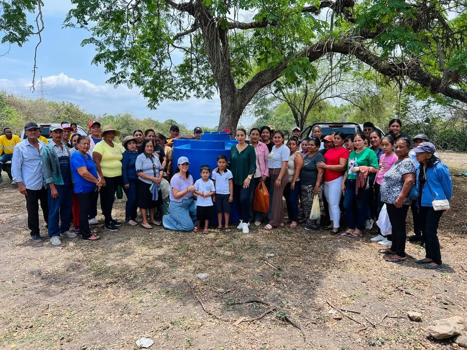 GAD Parroquial de Limonal gestiona tanques para abastecer agua a Lomas de Papayo y Colorado de Abajo