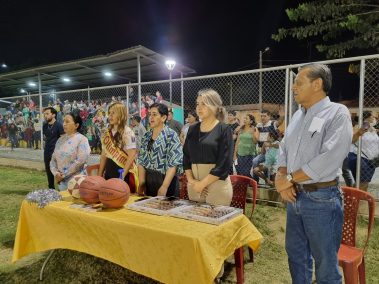 Olimpiadas Inter-Ciudadelas abrieron sus puertas en el Polideportivo de Brasilia