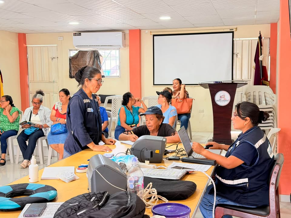 Brigada de ecografía mamaria llega a General Vernaza con apoyo de la Prefectura del Guayas