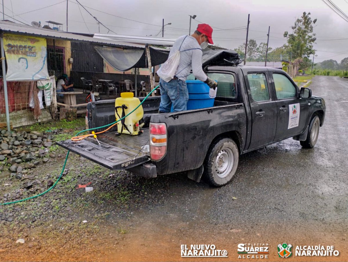 Alcaldía de Naranjito fumiga el Recinto Primavera contra vectores