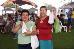 Feria de salud en Samborondón ofreció consultas y medicinas gratis por fiestas patronales