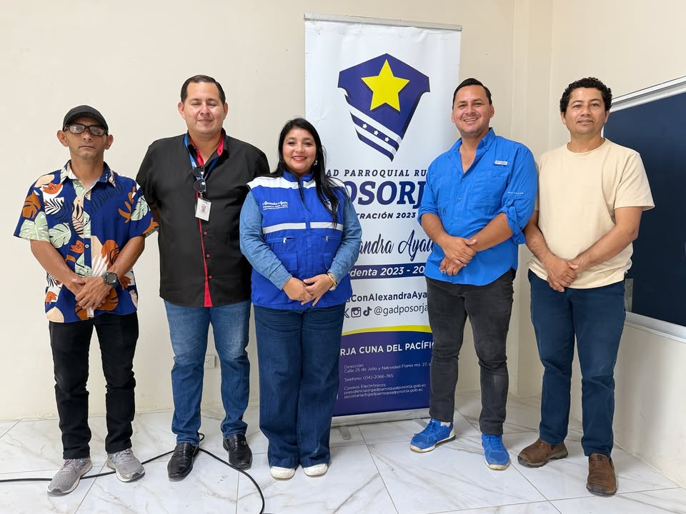Posorja fortalece su preparación ante el Niño con capacitación comunitaria y apoyo provincial