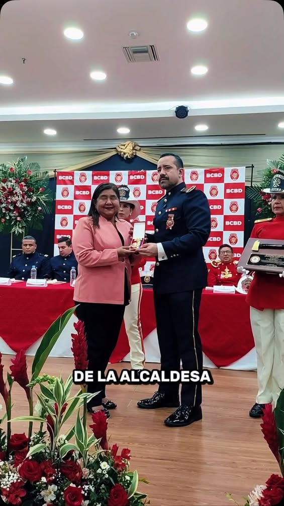 Bomberos de Daule conmemoran 129 años con sesión solemne y reafirman vocación de servicio