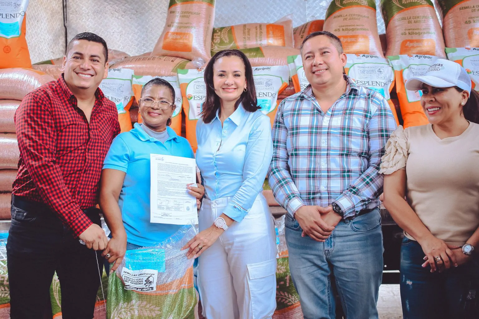 Centro piloto de mecanización agrícola se instalará en Santa Lucía con inversión de 500 mil dólares